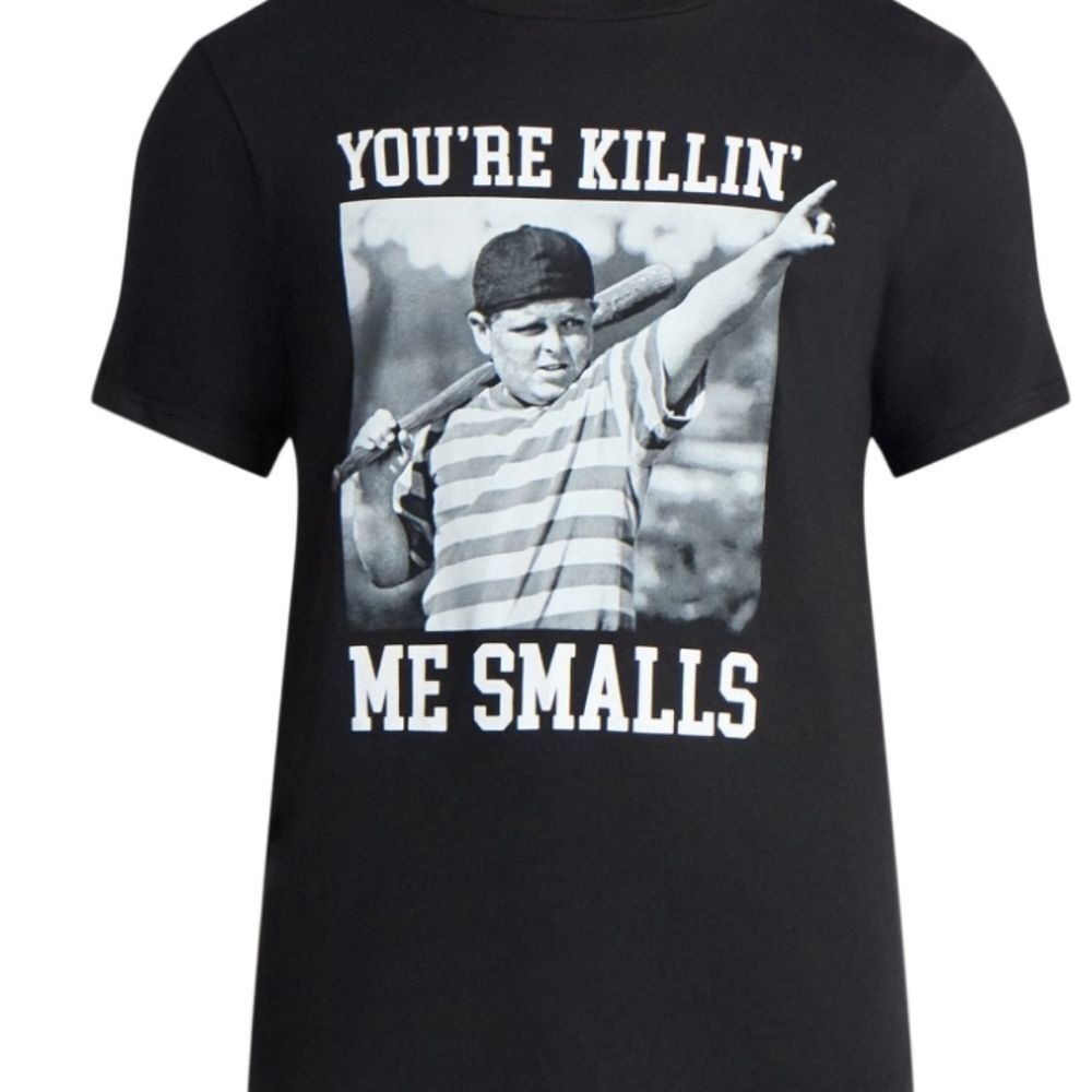 The Sandlot, :You're Killin' Me Smalls," Graphic Crewneck‎ T-Shirt